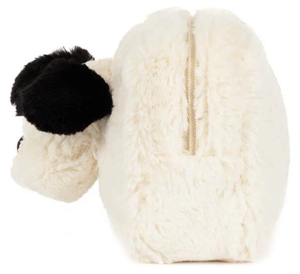 Jellycat Rufferty Puppy Pouch (19cm)