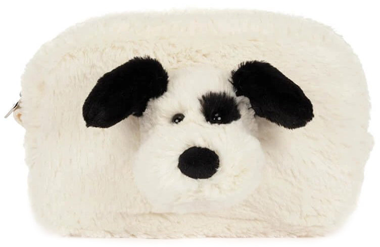 Jellycat Rufferty Puppy Pouch (19cm)