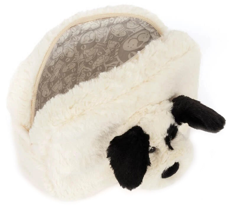 Jellycat Rufferty Puppy Pouch (19cm)