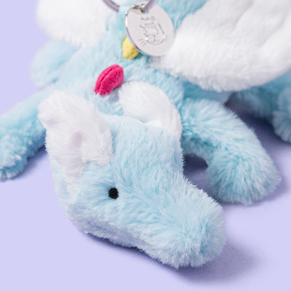Jellycat Sky Dragon Bag Charm (22cm)