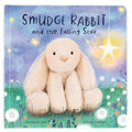 Jellycat Smudge Rabbit and the Falling Star Book (23.5cm)