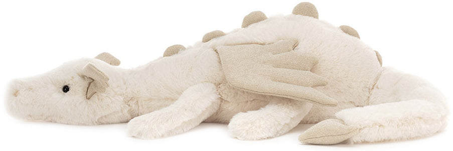 Jellycat Snow Dragon - Large (50cm)