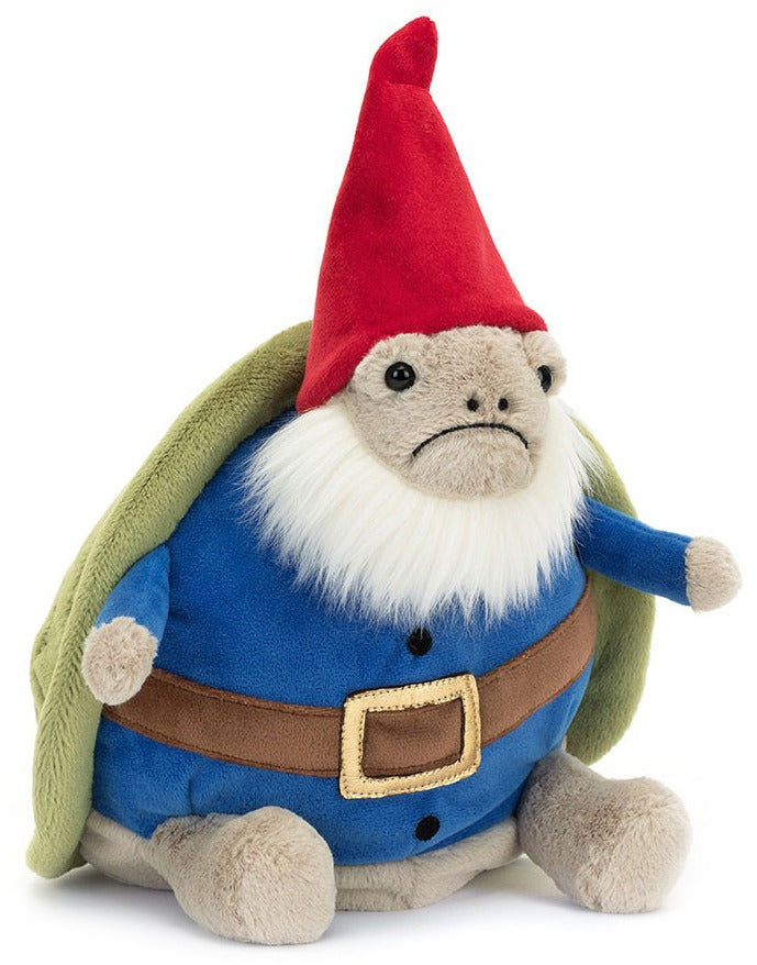 Jellycat Timmy Turtle Garden Gnome (28cm)