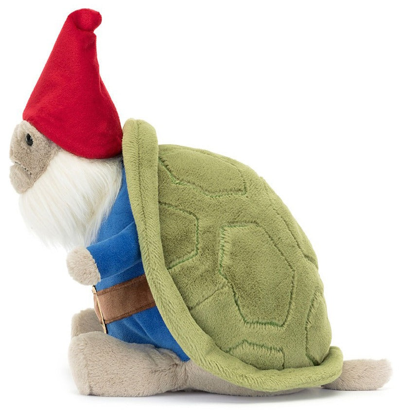 Jellycat Timmy Turtle Garden Gnome (28cm)