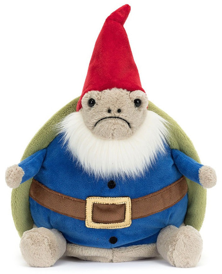 Jellycat Timmy Turtle Garden Gnome (28cm)