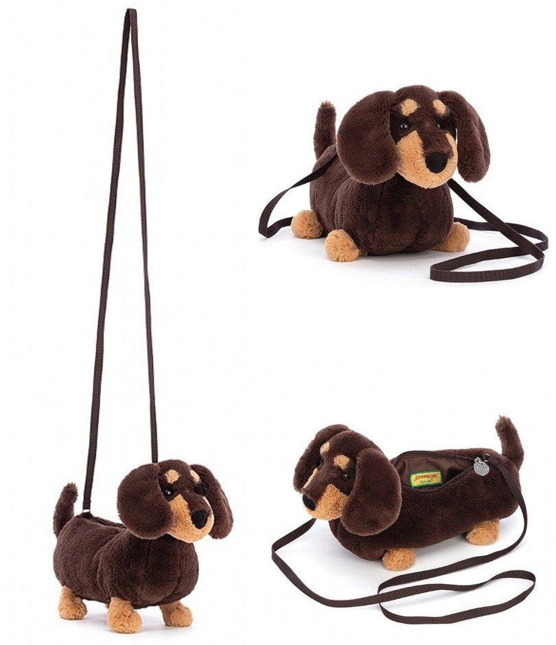 Jellycat Otto Sausage Dog Bag (26cm)