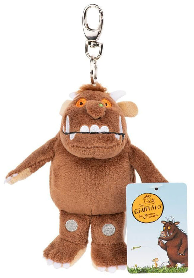 The Gruffalo Plush Keyring Bag Charm (16cm)