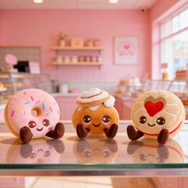 Keel Toys Bakery Sweet Treats Donut - Vanilla Scented