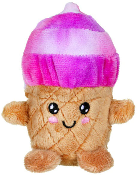Keel Toys Food Bobballs Ice Cream Plush (10cm)
