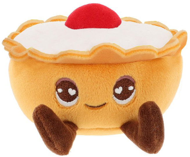 Keel Toys Bakery Sweet Treats Cherry Bakewell - Cherry Scented
