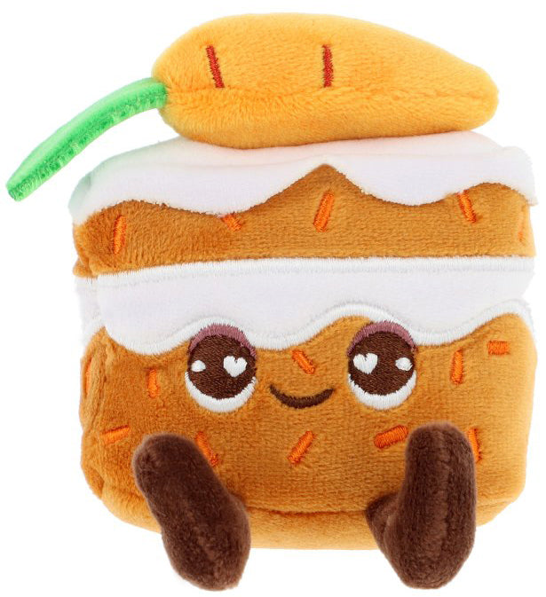 Keel Toys Bakery Sweet Treats Carrot Cake - Cinnamon Scented
