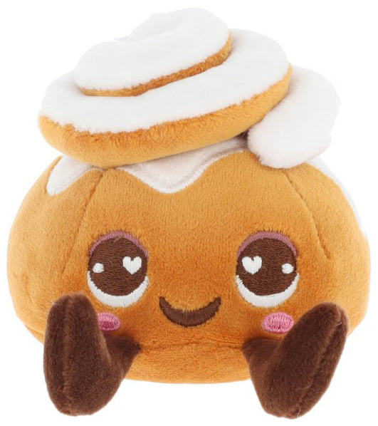 Keel Toys Bakery Sweet Treats Cinnamon Roll - Cinnamon Scented