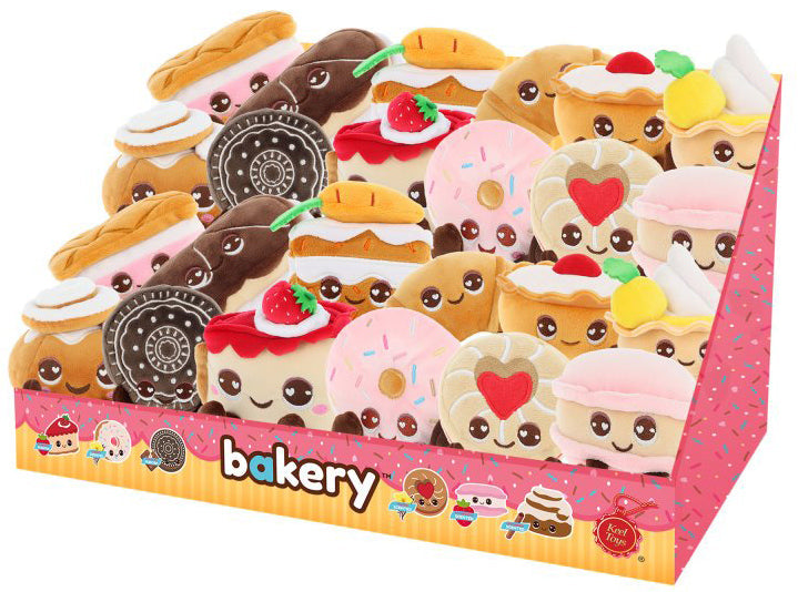 Keel Toys Bakery Sweet Treats Macaron - Strawberry Scented