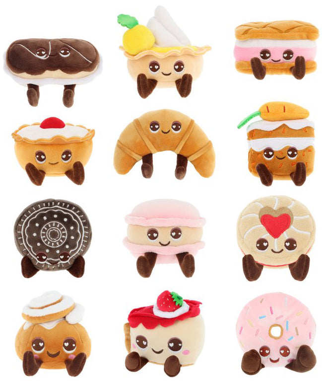 Keel Toys Bakery Sweet Treats Cherry Bakewell - Cherry Scented