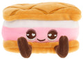 Keel Toys Bakery Sweet Treats Pink & White Pastry - Strawberry Scented