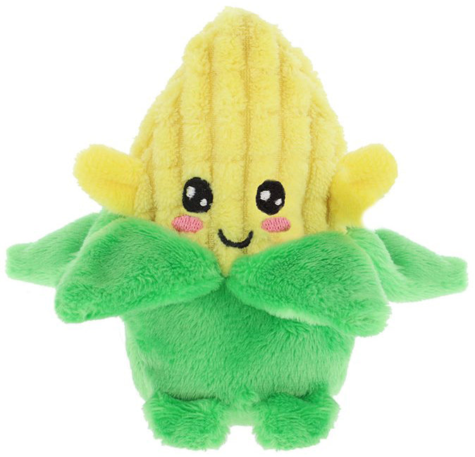 Keel Toys Food Bobballs Corn on Cob Plush (10cm)