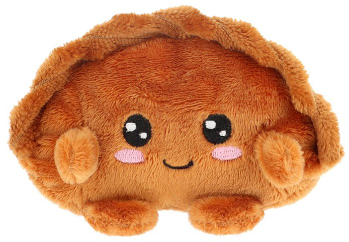 Keel Toys Food Bobballs Cornish Pasty Plush (11cm)