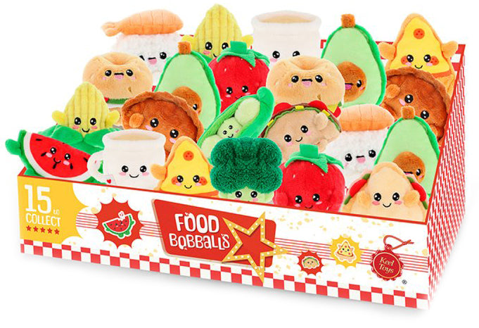 Keel Toys Food Bobballs Taco Plush (11cm)