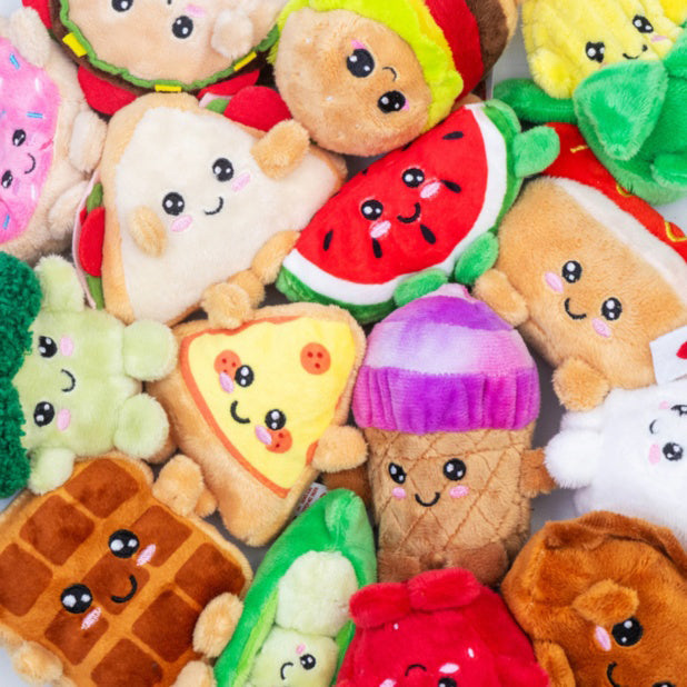 Keel Toys Food Bobballs Ice Cream Plush (10cm)