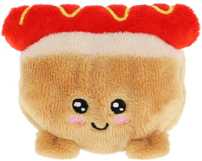 Keel Toys Food Bobballs Hot Dog Plush (11cm)