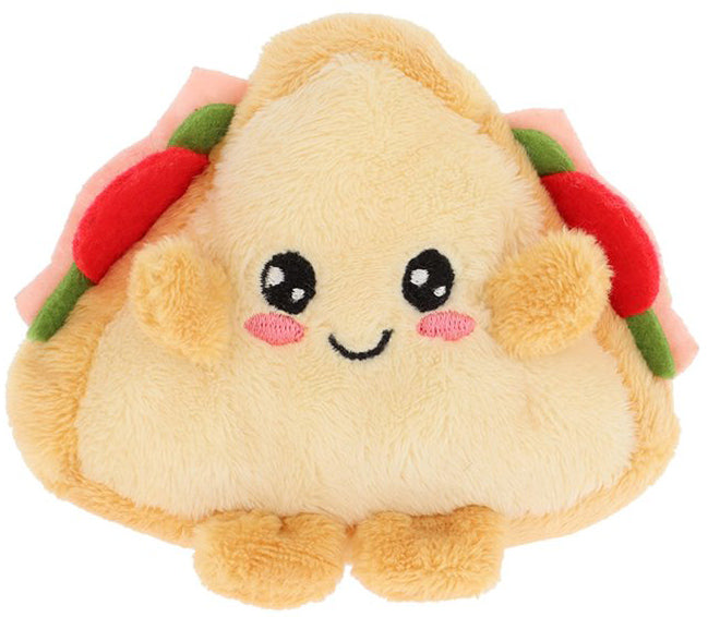 Keel Toys Food Bobballs Sandwich Plush (10cm)