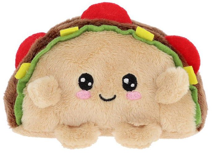 Keel Toys Food Bobballs Taco Plush (11cm)