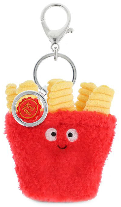 Keel Toys Keeleco Snackies Fries Bag Charm (16cm)