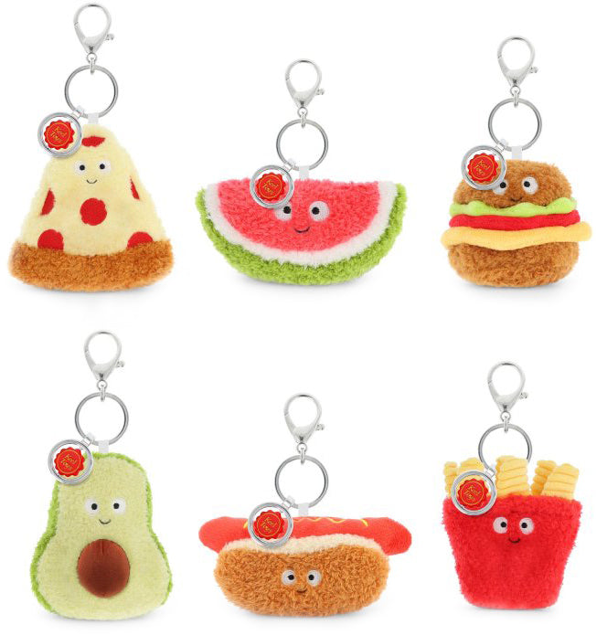 Keel Toys Keeleco Snackies Fries Bag Charm (16cm)