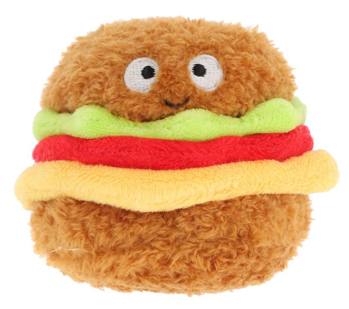 Keel Toys Keeleco Snackies Burger Plush (10cm)