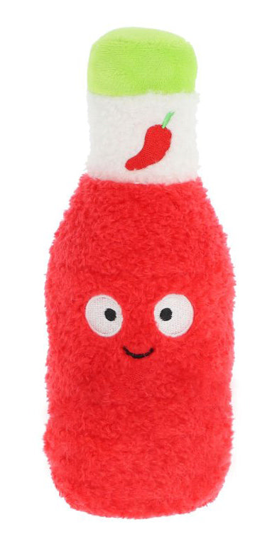 Keel Toys Keeleco Snackies Harry Hot Sauce Plush (13cm)