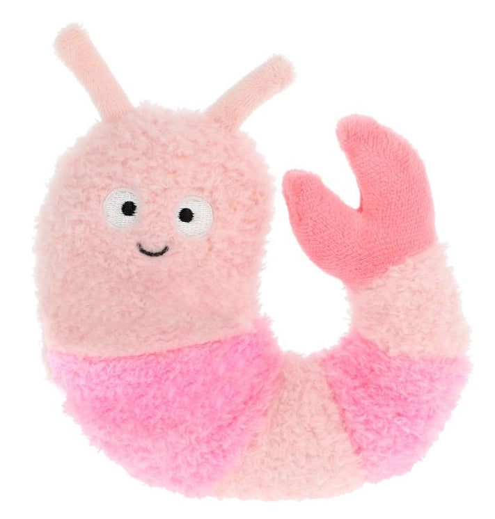 Keel Toys Keeleco Snackies Prawn Plush (12cm)