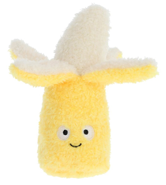 Keel Toys Keeleco Snackies Bruce Banana Plush (14cm)