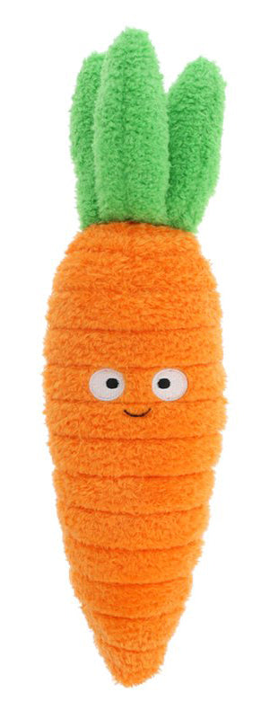 Keel Toys Keeleco Snackies Caron Carrot Plush (22cm)