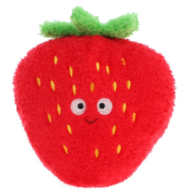 Keel Toys Keeleco Snackies Stan Strawberry Plush (12cm)