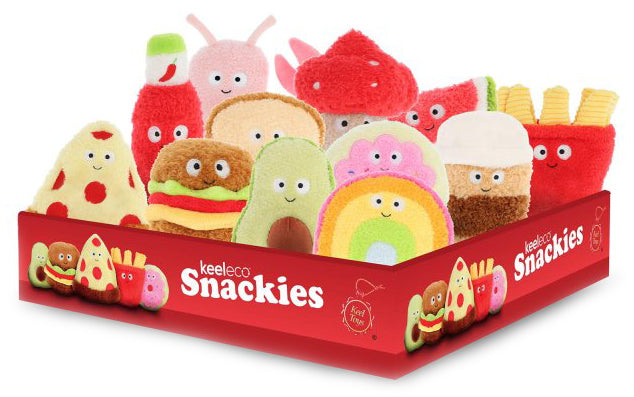 Keel Toys Keeleco Snackies Avocado Plush (12cm)