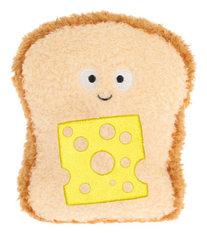Keel Toys Keeleco Snackies Cheese on Toast Plush (12cm)