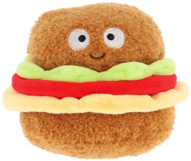 Keel Toys Keeleco Snackies Burger Plush (15cm)