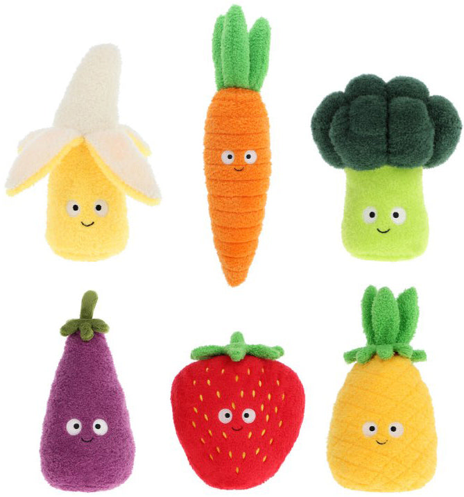 Keel Toys Keeleco Snackies Bruce Banana Plush (21cm)