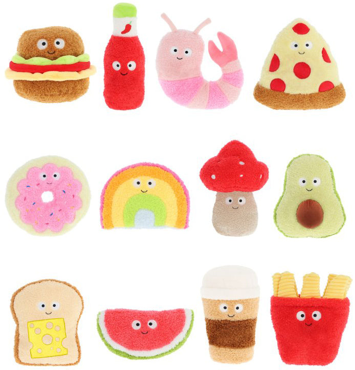 Keel Toys Keeleco Snackies Watermelon Plush (18cm)