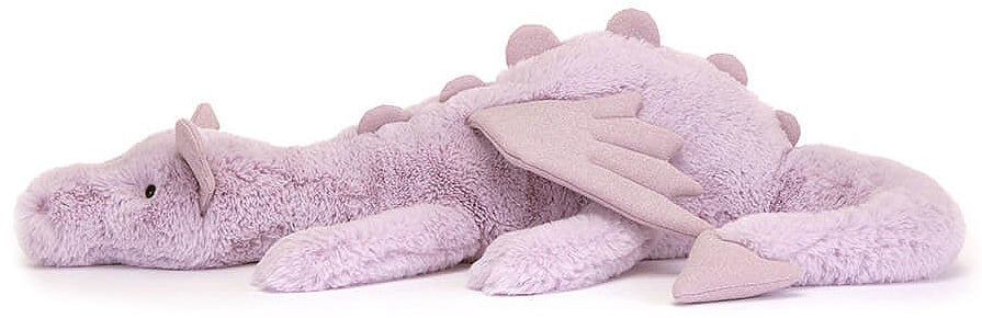 Jellycat Lavender Dragon - Huge (66cm)
