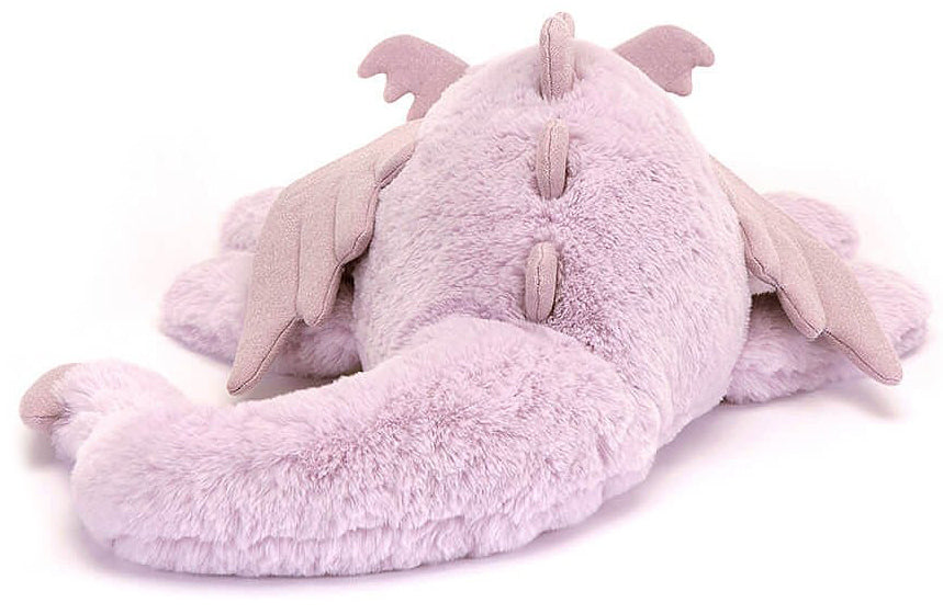 Jellycat Lavender Dragon - Huge (66cm)
