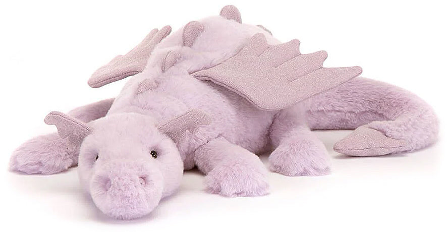 Jellycat Lavender Dragon - Large (50cm)