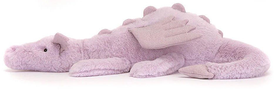 Jellycat Lavender Dragon - Large (50cm)