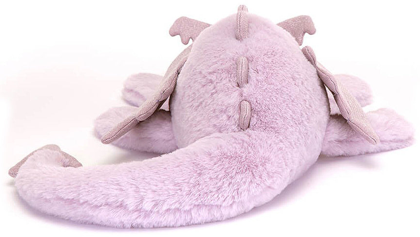 Jellycat Lavender Dragon - Large (50cm)