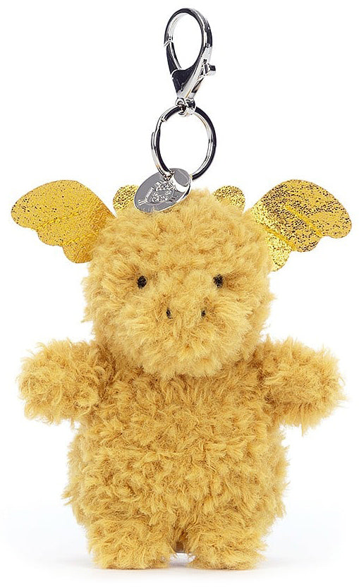 Jellycat Little Dragon Bag Charm (10cm)