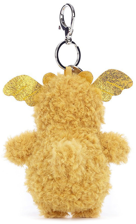 Jellycat Little Dragon Bag Charm (10cm)