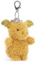 Jellycat Little Dragon Bag Charm (10cm)