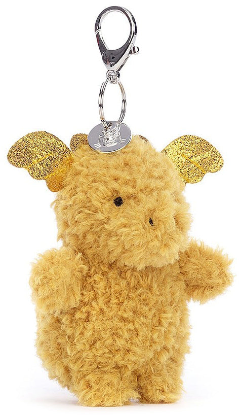 Jellycat Little Dragon Bag Charm (10cm)