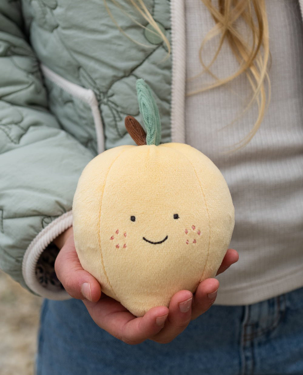 Nana Huchy Lea Lemon - The Resilient Friend Plushie (15cm)