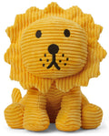 Miffy Plush Lion ECO Corduroy - Yellow (24cm)